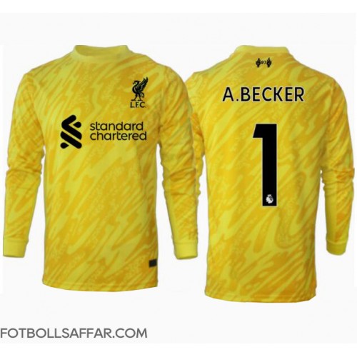 Liverpool Alisson Becker #1 Målvakt Tredjeställ 2024-25 Långärmad